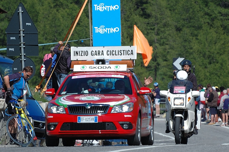 DSC_1290.jpg - Inizio gara ciclistica.