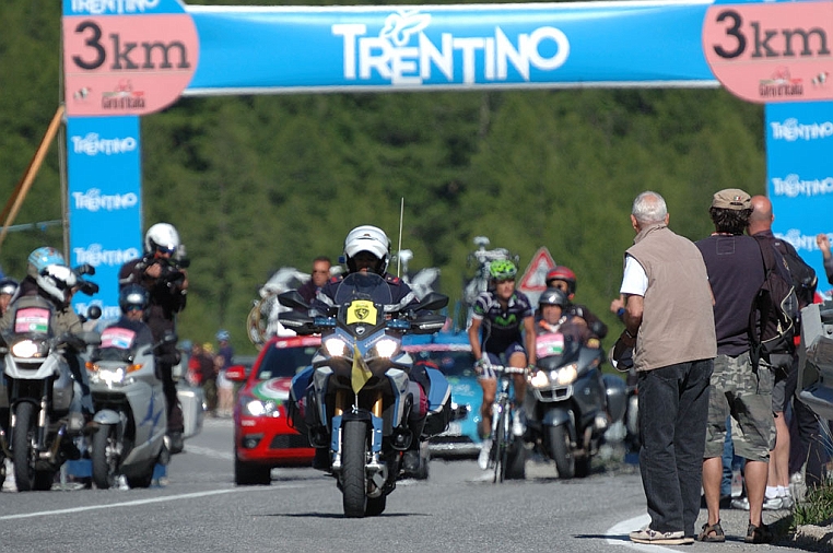 DSC_1293.jpg - Il bielorusso Vasili KIRYIENKA della Movistar, il vincitore della tappa.