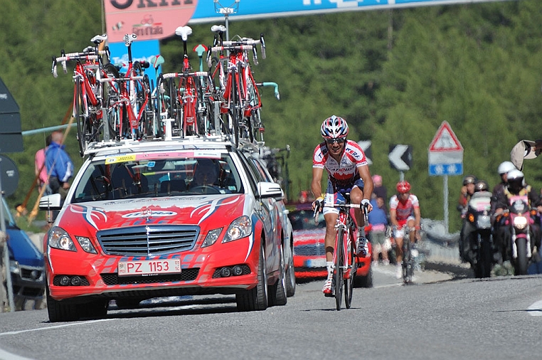 DSC_1305.jpg - Joaquin RODRIGUEZ, spagnolo della Katusha, arriverà terzo.