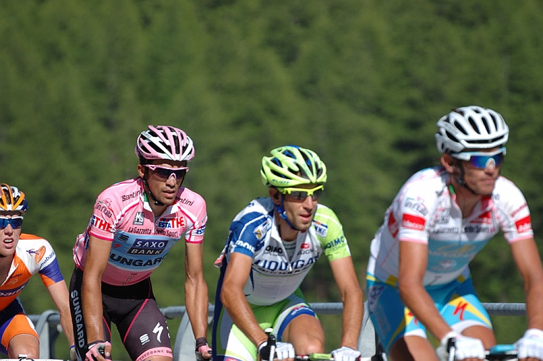 DSC_1332.jpg - Terzo Alberto CONTADOR, Saxo Bank,  arriverà ottavo.