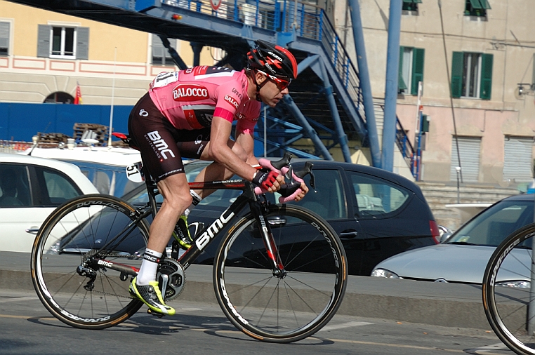 DSC_3280.jpg - Cadel Evans in maglia rosa.