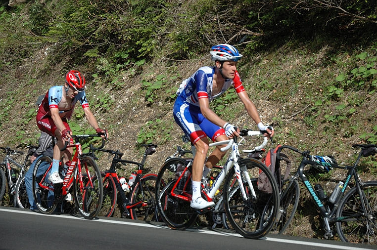 DSC_5227.jpg - Georg Preidler ((Groupama – FDJ) arriverà 32° con Josè Goncalves (Katusha - Alpecin) che arriverà 31°.