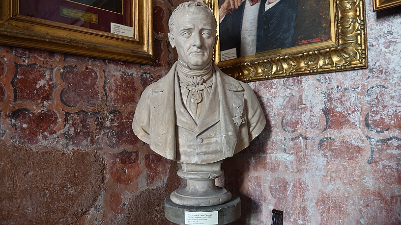 MAK_4791.jpg - Il busto dell'ingegnere e politico Pietro Paleocapa.