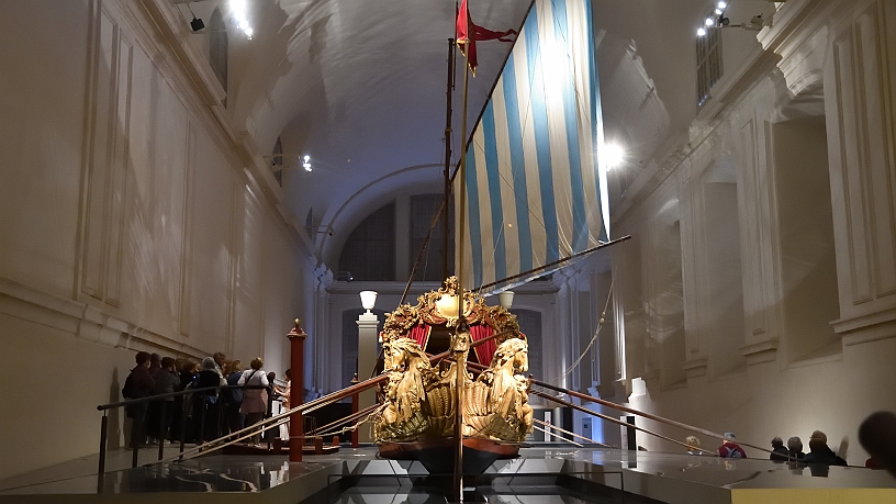 MAK_4926.jpg - La cosa più curiose è che vi è conservato un Bucintoro veneziano.