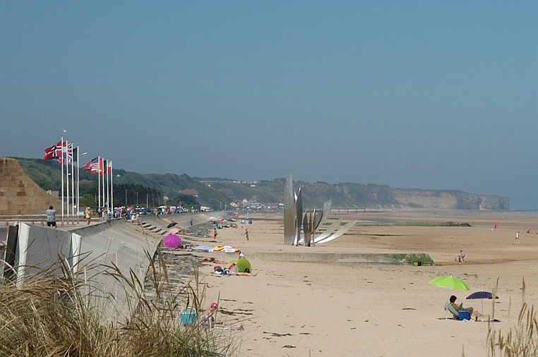 131-DSC_5517.jpg - La spiaggia di Omaha Beach.