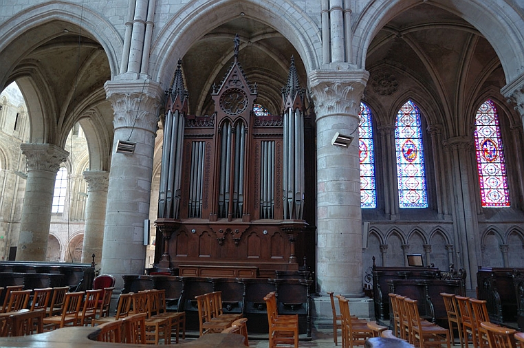 22-DSC_5950.jpg - L'organo del coro è stato inaugurato il 17 novembre.