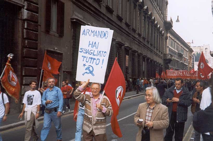 Roma-3.jpg - Cossutta ha da poco lasciato il Partito.