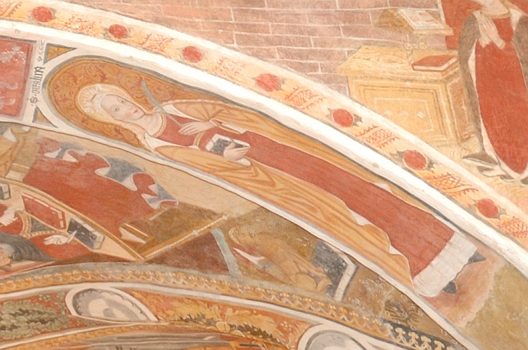 14_DSC_6836.jpg - Nell’arco, a destra è raffigurata Santa Apollonia, la santa  che proteggeva dal mal di denti.