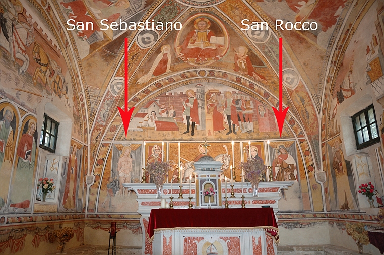 28_DSC_6830.jpg - Sulla sinistra, San Sebastiano, sulla destra San Rocco.
