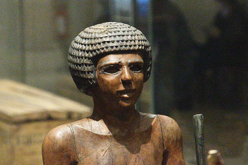 23_MAK_5680.jpg - il Ka di Minhotep che sarebbe la “forza vitale” della persona e ne costituiva a tutti gli effetti il suo doppio, come una sorta di immagine speculare spirituale, la personificazione della sua anima.