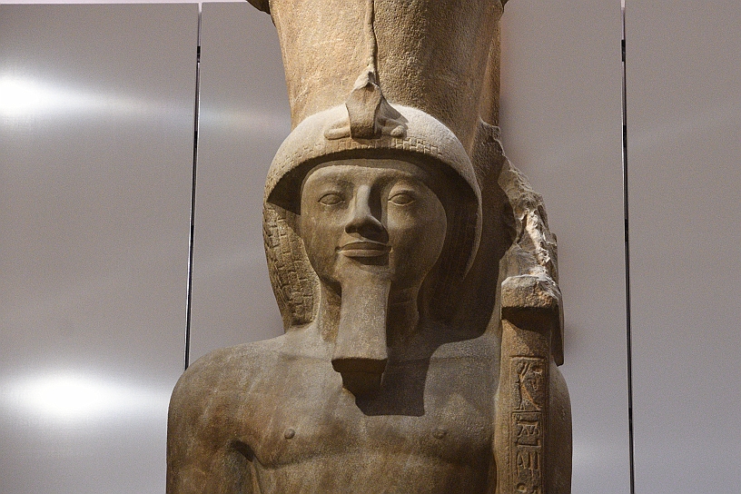 88_MAK_5795.jpg - Il faraone Seti II risale al periodo 1200 – 1194 a.C.